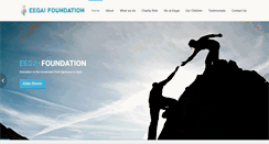 Desktop Screenshot of eegaifoundation.org
